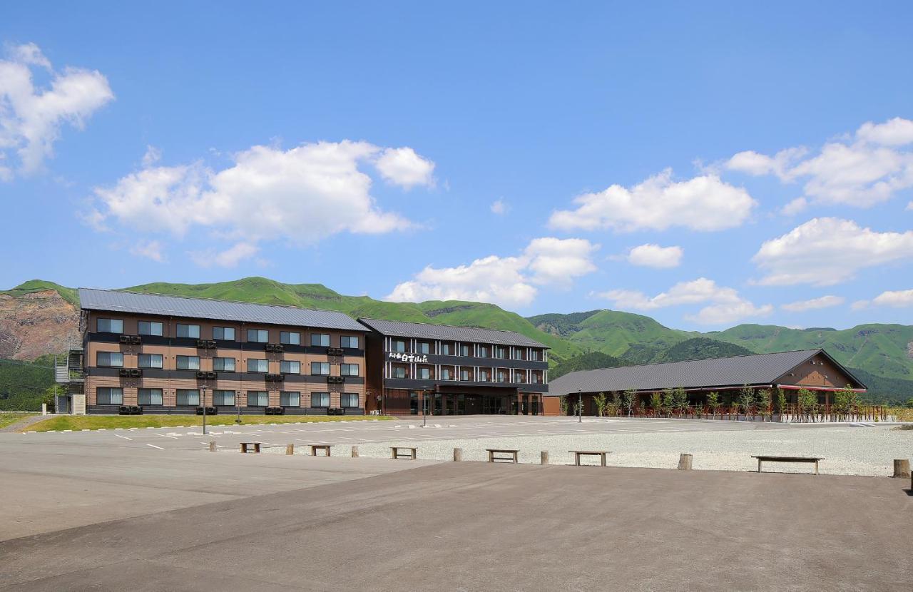 Hotel Aso Hakuun Sanso Exterior foto