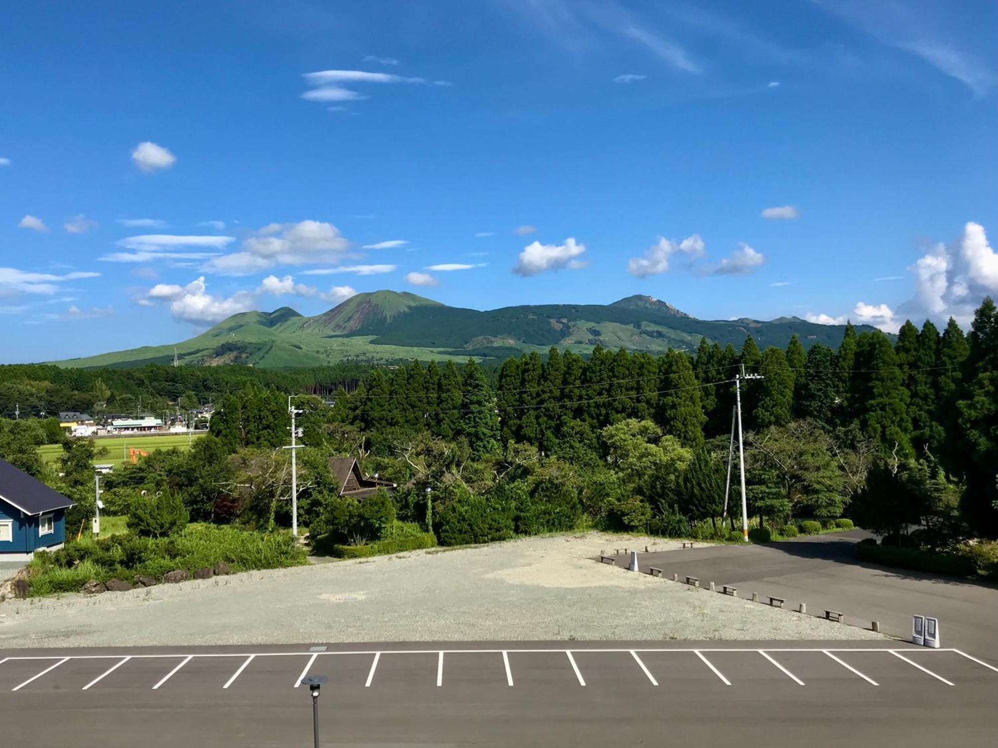Hotel Aso Hakuun Sanso Exterior foto