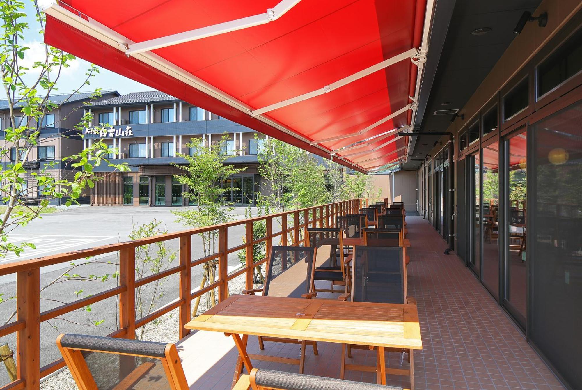 Hotel Aso Hakuun Sanso Exterior foto
