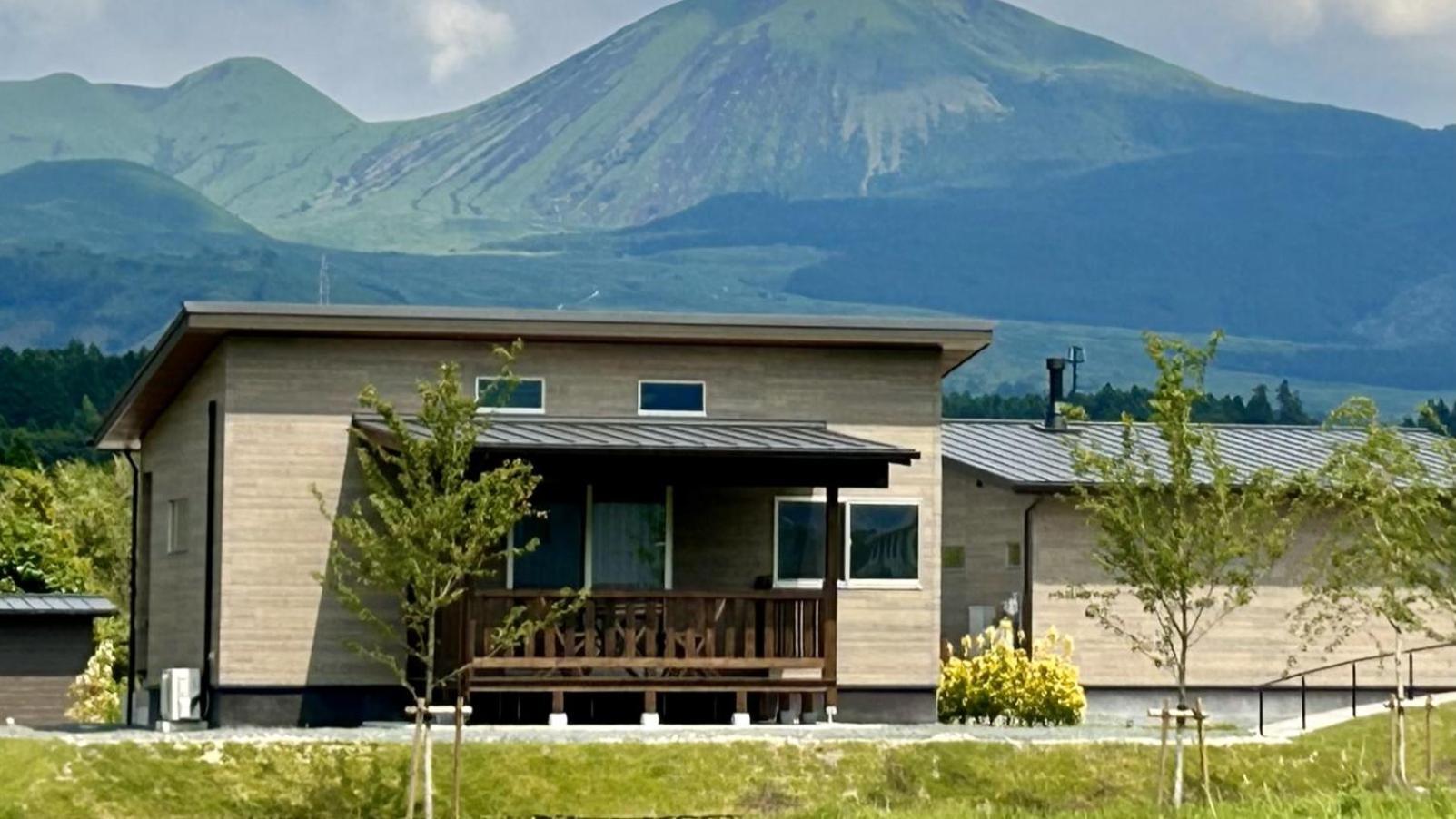 Hotel Aso Hakuun Sanso Exterior foto